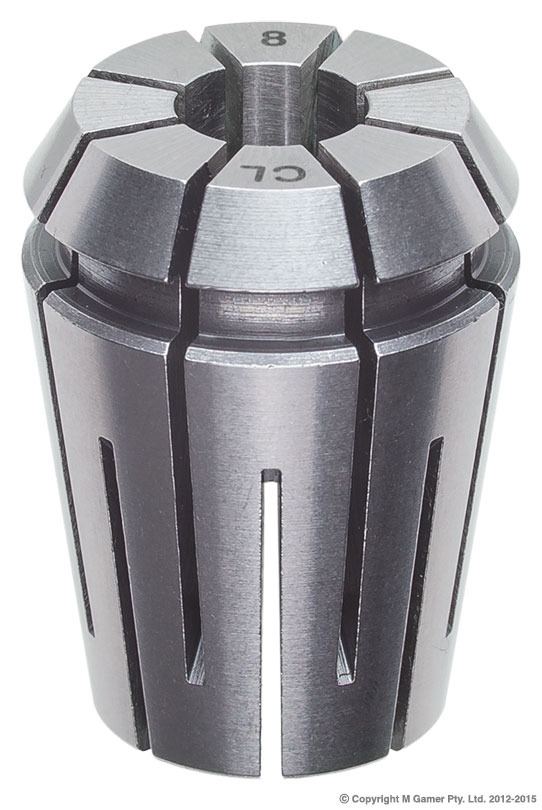 8?mm ER20 Coolant Proof Collet